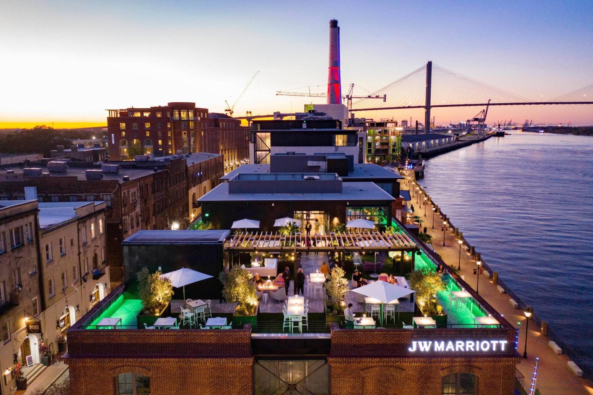 Jw Marriott Savannah Plant Riverside District Exterior foto