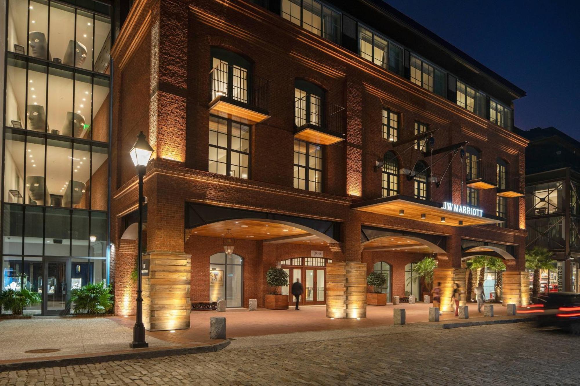 Jw Marriott Savannah Plant Riverside District Exterior foto